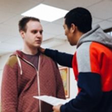 Photo Flash: In Rehearsal with WHEN WE WERE BROTHERS