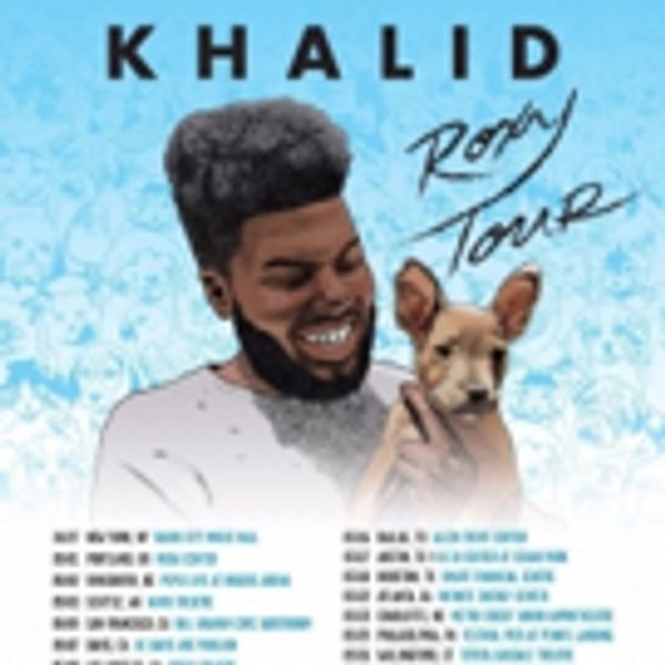 Grammy Nominated Khalid Announces 'The Roxy Tour' Photo