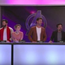 VIDEO: Watch the Cast of AVENGERS: ENDGAME Play 'Endgames'