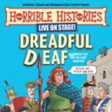 Deafinitely Theatre and Birmingham Stage Company Announce World Premiere Of HORRIBLE