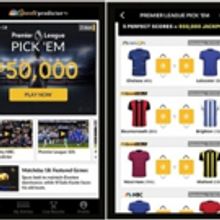 NBC Sports Launches 'Predictor' App, Offering $5,000 in Prizes Ever Week