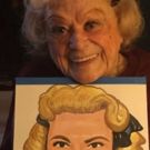 Photo Flash: Rose Marie Poses with Her New Sardi's Portrait!
