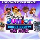 DISNEY JUNIOR DANCE PARTY TOUR Coming to Atlanta This Spring