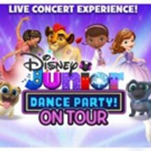 DISNEY JUNIOR DANCE PARTY TOUR Coming to Atlanta This Spring