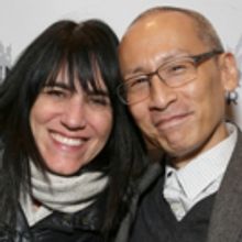 Photo Coverage: The Stars Arrive on the Red Carpet at Opening Night of DO YOU FEEL AN