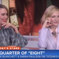 VIDEO: Cate Blanchett and Sarah Paulson Chat All Things OCEANS 8 on TODAY Video