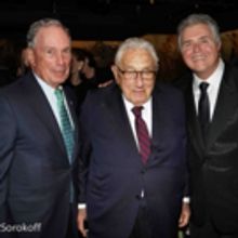 Photo Coverage: Michael Bloomberg & Henry Kissinger Swing Along With Steve Tyrell Ope