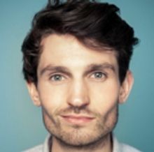 Toby Peach Talks LOOKING FORWARD at Battersea Arts Centre