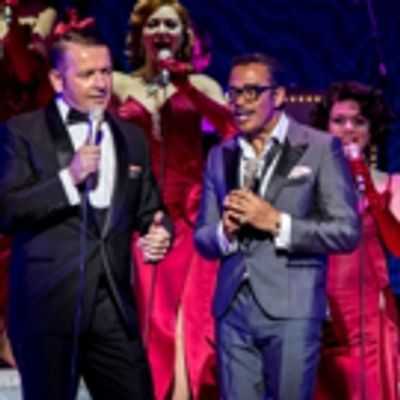 Photo Flash: First Look at THE RAT PACK - LIVE FROM LAS VEGAS in the West End