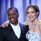 Photo Coverage: Leslie Odom, Jr. and Katharine McPhee Announce the 2018 Tony Award…