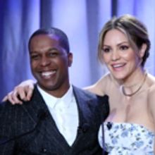 Photo Coverage: Leslie Odom, Jr. and Katharine McPhee Announce the 2018 Tony Award No