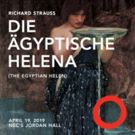 Odyssey Opera Presents the Boston Premiere of THE EGYPTIAN HELEN