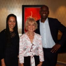 Action for Children's Arts present Stuart and Kadie Kanneh-Mason with Lifetime Achiev