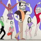 BWW Exclusive: Ken Fallin Draws the Stage - A CHORUS LINE!