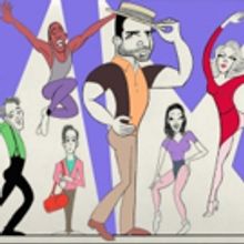 BWW Exclusive: Ken Fallin Draws the Stage - A CHORUS LINE!