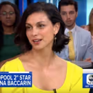 VIDEO: Morena Baccarin Opens Up About DEADPOOL 2 on GOOD MORNING AMERICA