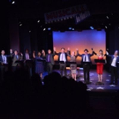 Photo Coverage: The York Theatre Musicals in Mufti Series Presents-SUBWAYS ARE FOR SLEEPING