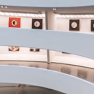 Hilma af Klint:
Paintings for a religious experience at the Guggenheim