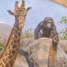 African Menagerie Exhibit Discusses Wildlife Conservation