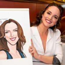 Photo Flash: Melissa Errico Unveils New Portrait at Sardi's!