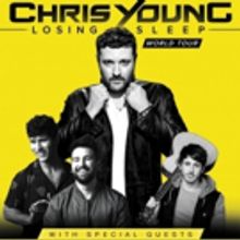 Chris Young Extends 2018 LOSING SLEEP World Tour with Dan & Shay, Morgan Evans, and…