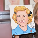 Photo Coverage: Showbiz Legend Miss Rose Marie Gets Caricature at Sardi's