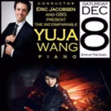 World Renowned Piano Prodigy Yuja Wang Joins GBS for One Special Night