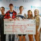 Pierson High School IB Students Support Literature Live! at Bay Street Theater