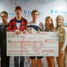 Pierson High School IB Students Support Literature Live! at Bay Street Theater