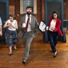 Photo Flash: In Rehearsal with EDUCATION, EDUCATION, EDUCATION