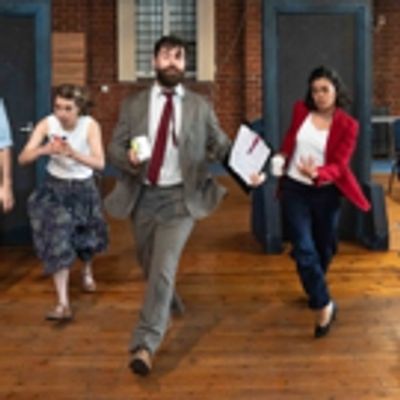 Photo Flash: In Rehearsal with EDUCATION, EDUCATION, EDUCATION