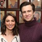 Photo Coverage: Sara Bareilles And Gavin Creel Meet The Press Before Their Shift In…