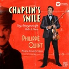 Violinist Philippe Quint Performs Chaplin's Smile Hosted By Kiera Chaplin At Joe's…