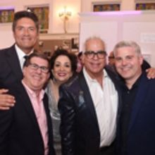 Photo Flash: Museum Exhibit Honoring Publicist Charlie Cinnamon Opens at the Jewish M