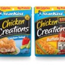 Starkist' Launches New Chicken Creations Pouches