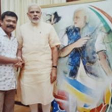 The Vivacious - Exhibition Of Paintings By Mrinmoy Barua Comes To New Delhi