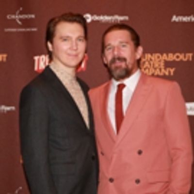 Photo Coverage: Ethan Hawke, Paul Dano &amp; More Celebrate Opening Night of TRUE WEST!