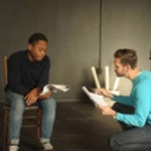 Photo Flash: In Rehearsal with Philip Dawkins and Daniel Kyri for 25th Anniversary St