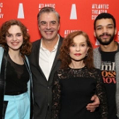 Photo Coverage: Isabelle Huppert &amp; More Celebrate Opening Night of THE MOTHER