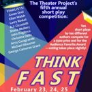 Playwrights Vie for $500 Prize in Theater Project Short Play Fest