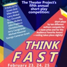 Playwrights Vie for $500 Prize in Theater Project Short Play Fest
