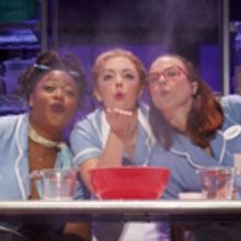 Lenne Klingaman of WAITRESS at Peace Center