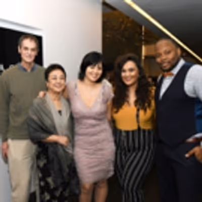 Photo Flash: GOD SAID THIS Wins Yale Drama Series Prize