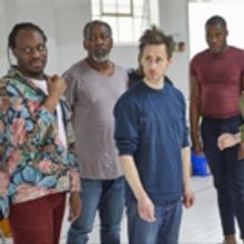 Photo Flash: Inside Rehearsal For Young Vic's DEATH OF A SALESMAN