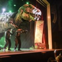 DINOSAUR WORLD LIVE Comes to Bristol Hippodrome