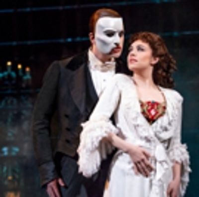 Photo Flash: First Look at Kaley Ann Voorhees &amp; More in THE PHANTOM OF THE OPERA Ahead of 31st Anniversary!