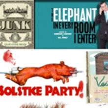 The Maxamoo Podcast Reviews JUNK, SOLSTICE PARTY! VEIL'D, and More