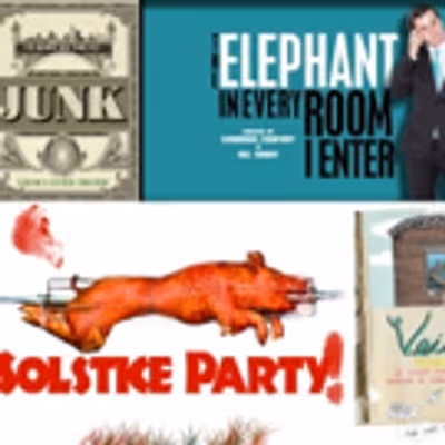 The Maxamoo Podcast Reviews JUNK, SOLSTICE PARTY! VEIL'D, and More