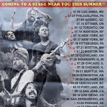 The Foo Fighters Release Additional Tour Dates