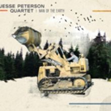 The Jesse Peterson Quartet Will Release New Album MAN OF THE EARTH June 13